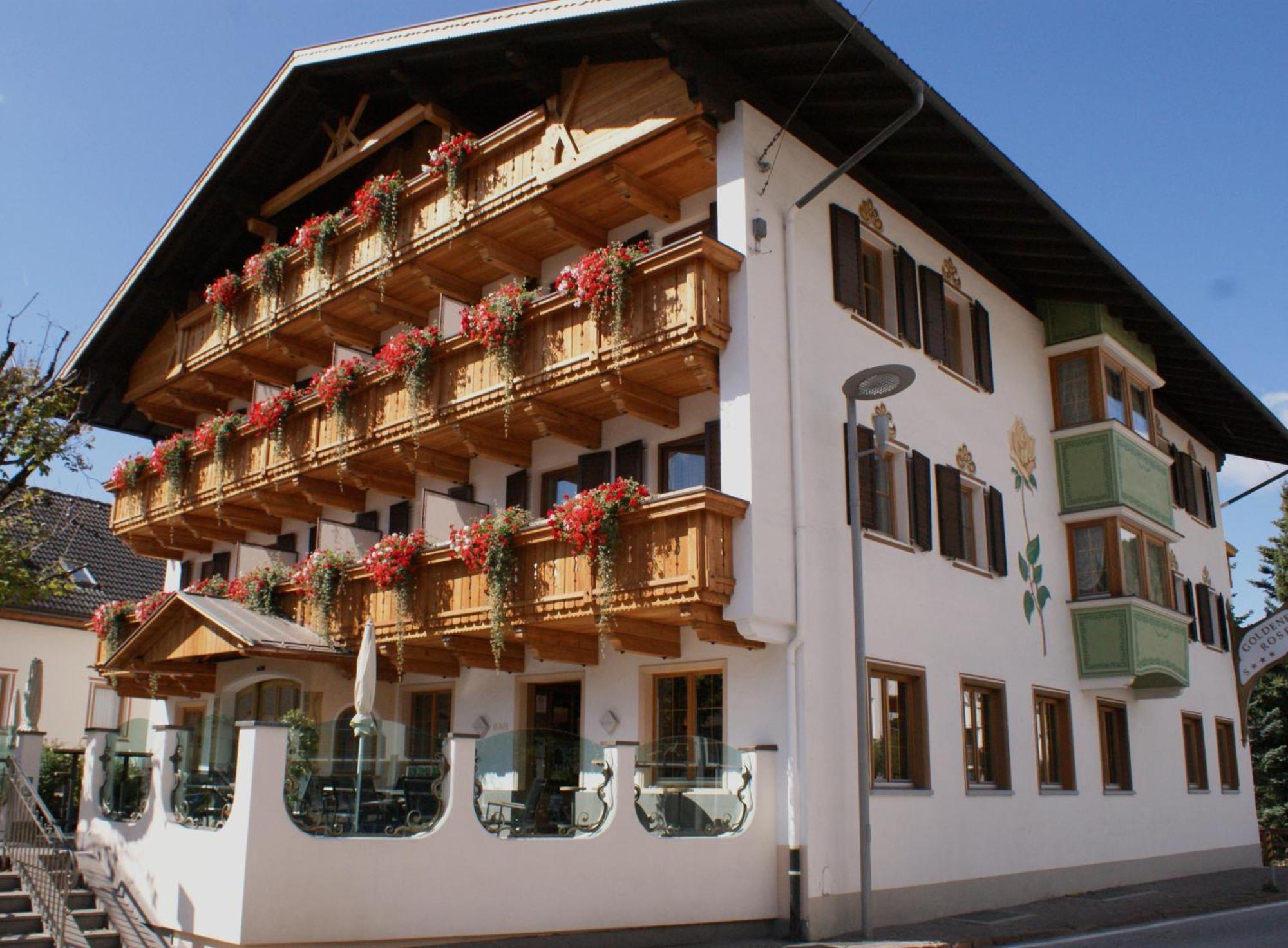 Hotel Goldene Rose Monguelfo-Tesid