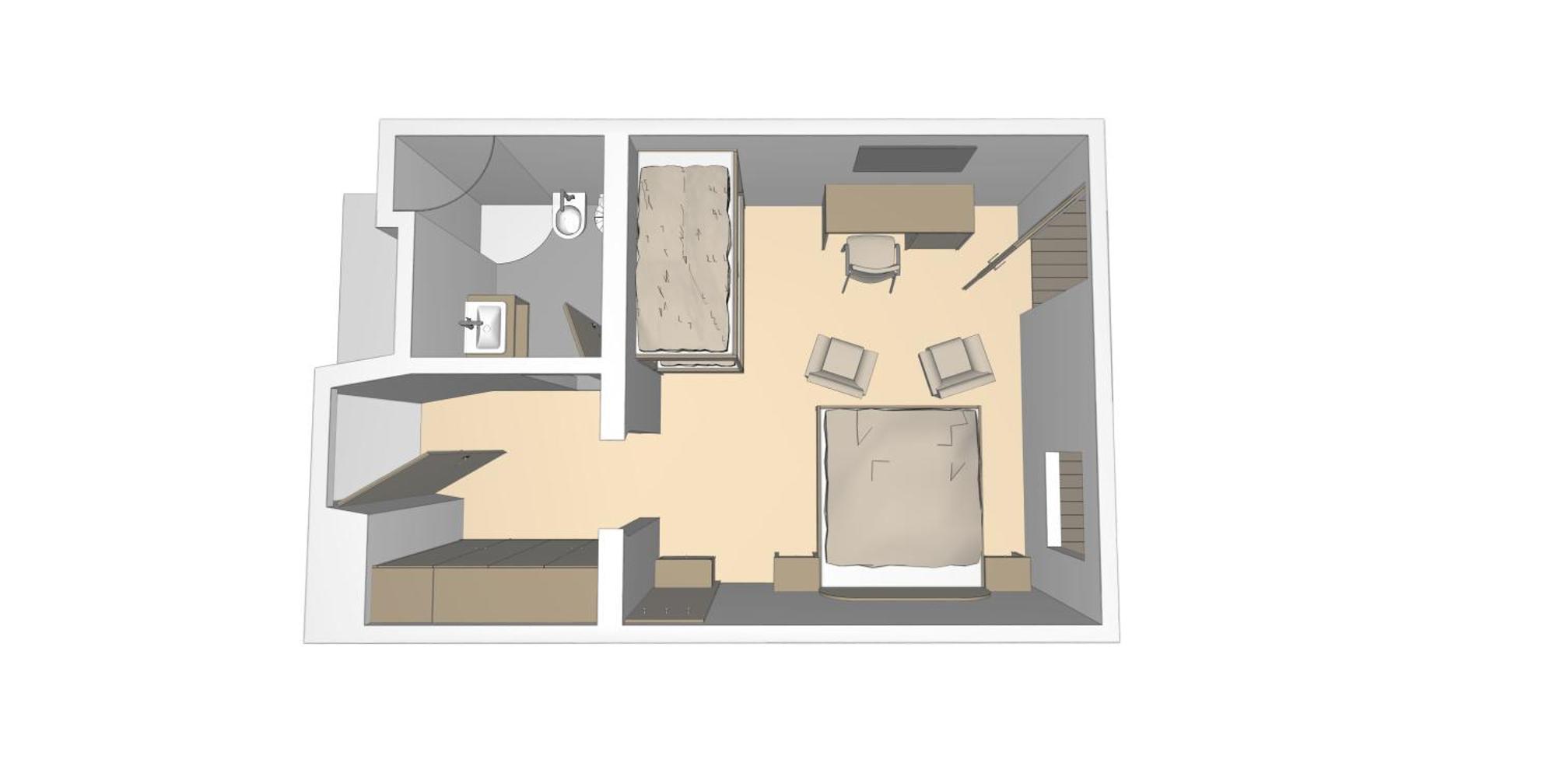Hotel Goldene Rose 3*